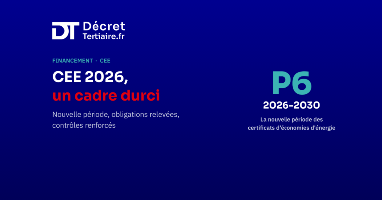 CEE 2026 : des changements pour actifs tertiaires