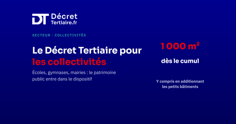Le Décret Tertiaire pour les collectivités