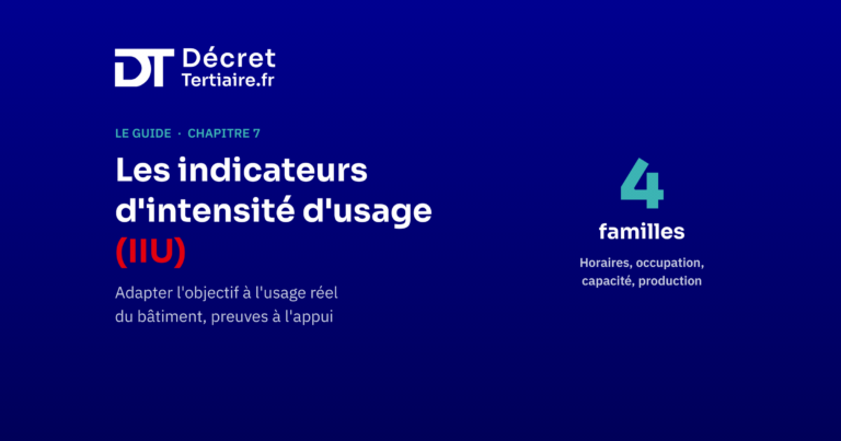 Les indicateurs d&rsquo;intensité d&rsquo;usage (IIU)