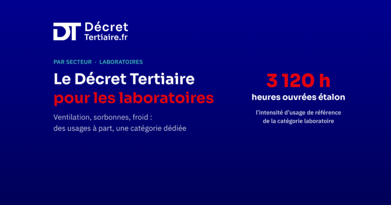 Décret Tertiaire, image d’en-tête