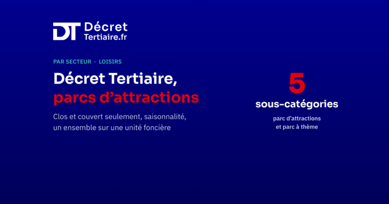 Décret Tertiaire, image d’en-tête