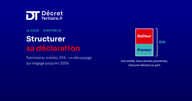 Décret Tertiaire, image d’en-tête